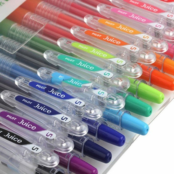 パイロット ジュース ゲルインクボールペン 0.5mm 12色セット