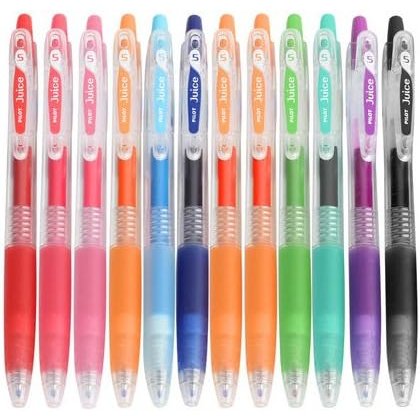 パイロット ジュース ゲルインクボールペン 0.5mm 12色セット