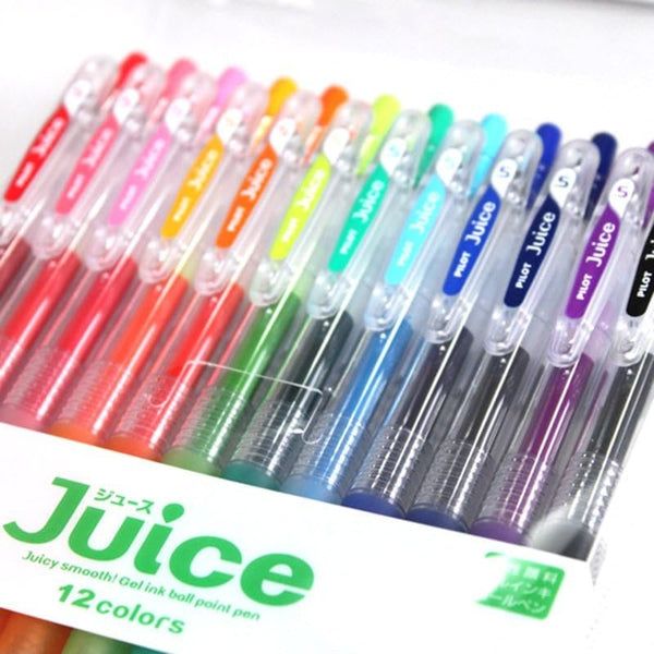 パイロット ジュース ゲルインクボールペン 0.5mm 12色セット