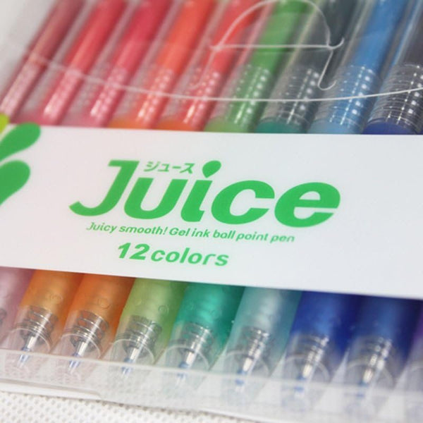 パイロット ジュース ゲルインクボールペン 0.5mm 12色セット