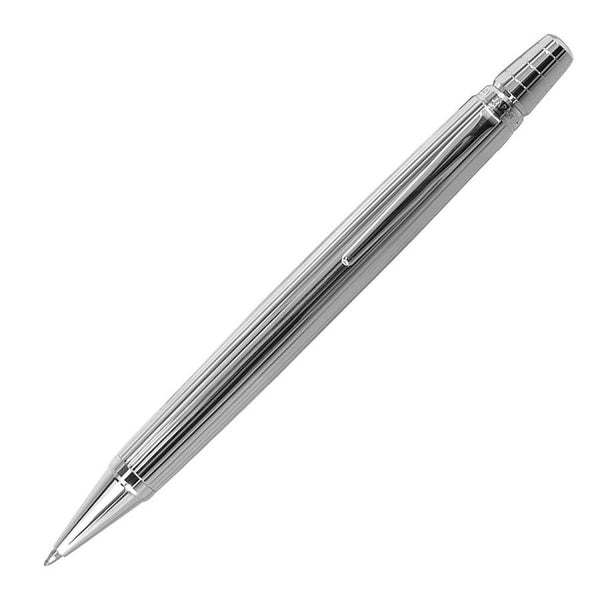 パイロット レイズ プレミアム細書きボールペン シルバーストライプ 0.7mm