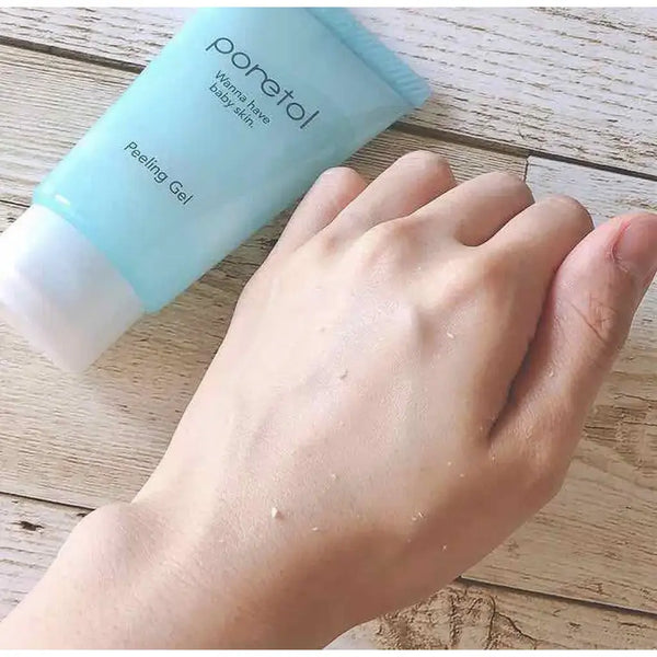 ポアトル 角質クリア ピーリングジェル ピーチ＆ベリーの香り 65g