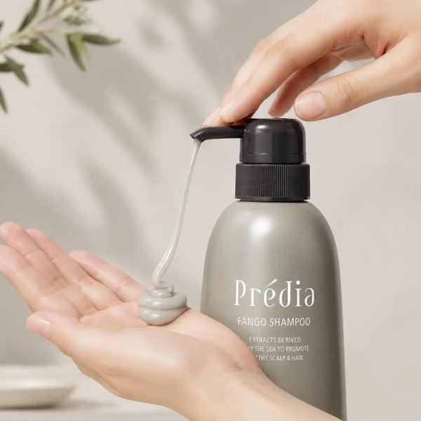 プレディア ファンゴ シリコンフリーシャンプー クリーンスカルプ＆スムースヘア 600ml