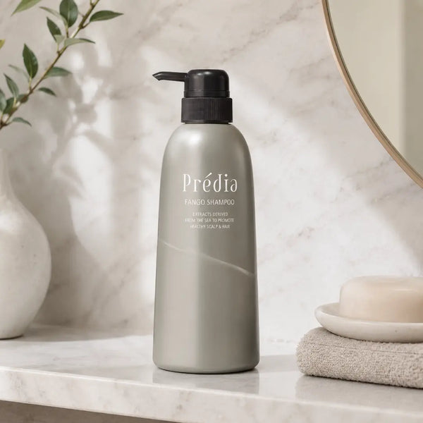 プレディア ファンゴ シリコンフリーシャンプー クリーンスカルプ＆スムースヘア 600ml