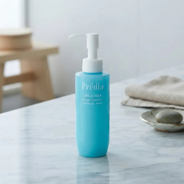 プレディア スパ・エ・メール クリアジェル フェイスウォッシュ エクスフォリエーティング クレンザー 150ml