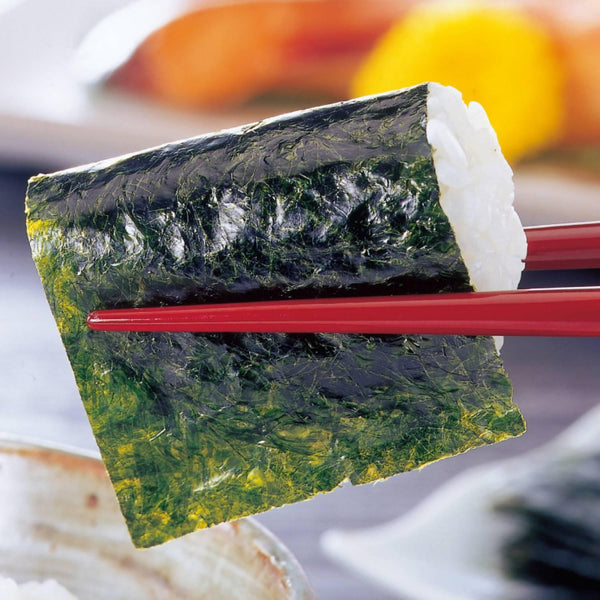 プレミアム寿司のり 高級焙煎有明海産 24枚入