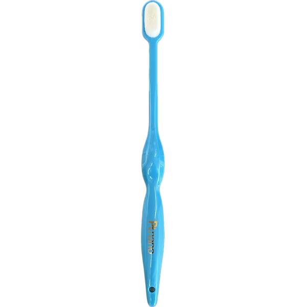 Ptnano Manmou 抗菌超高密度ソフト毛歯ブラシ 18cm
