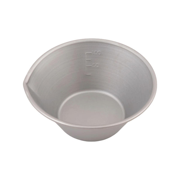Ptygrace 耐久チタン軽量計量カップ キャンプ用 150ml