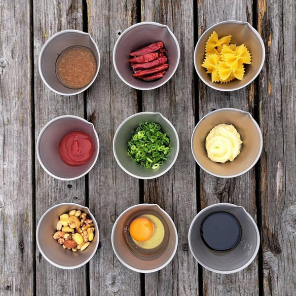 Ptygrace 耐久チタン軽量計量カップ キャンプ用 150ml