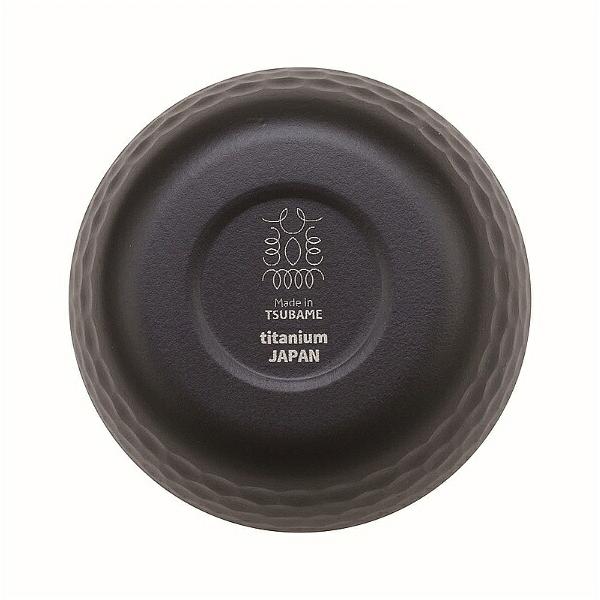 Ptygrace チタン製ハンマー仕上げ酒杯 二重壁断熱 80ml