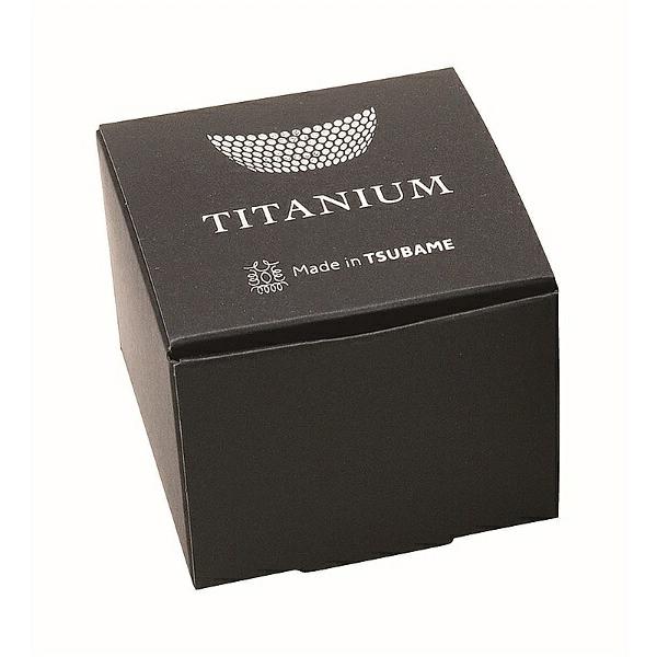 Ptygrace チタン製ハンマー仕上げ酒杯 二重壁断熱 80ml