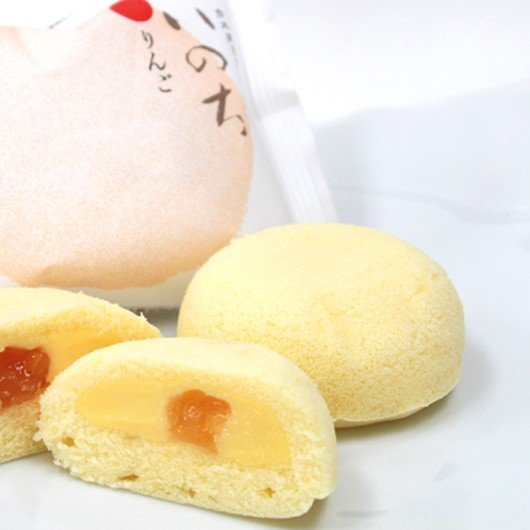 ラグノー 青森りんごカスタードクリーム 個包装ケーキ 5個入り