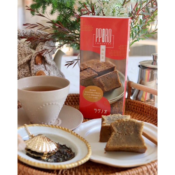 ラグノー ポロ ショコラ 紅茶ブラウニーケーキ（3個入り）