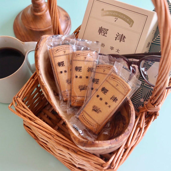 ラグノー津軽産 青森りんごファイバークランブルクッキー（3個入り）