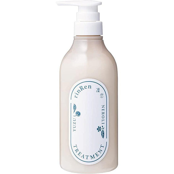 リンレン トリートメント ユズ＆ネロリ ヴィーガンヘア スムージングトリートメント 480ml