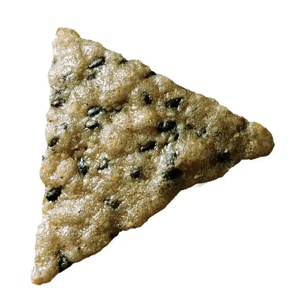 亀田 焙煎黒ごませんべい 60g（12袋入り）