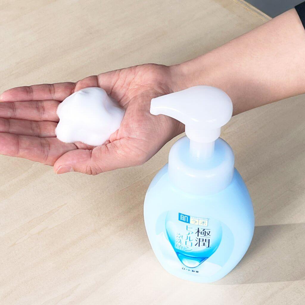 ロート製薬 肌ラボ 極潤 ヒアルロン酸 泡洗顔 160ml