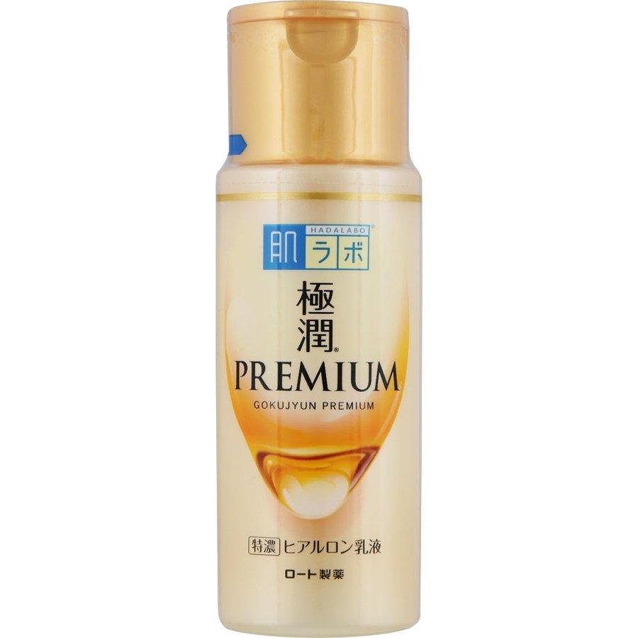 ロート肌ラボ 極潤プレミアム スーパーヒアルロン乳液 140ml