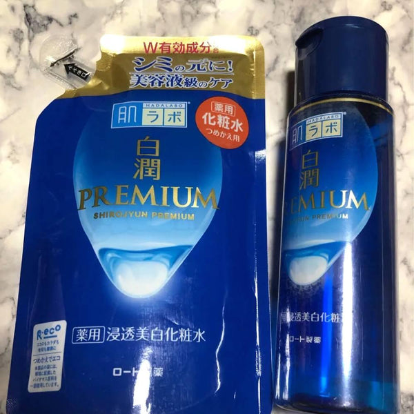ロート製薬 白潤プレミアムホワイトニングローション 詰替用 170ml