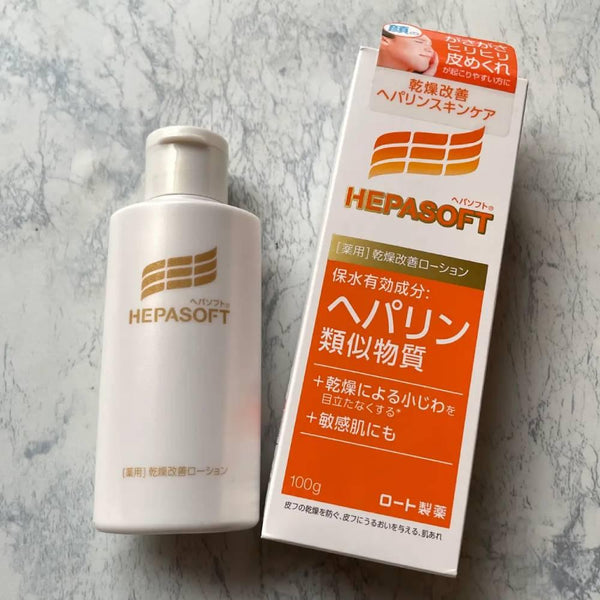 ロート製薬 ヘパソフト 薬用洗顔ローション 乾燥肌用 100g