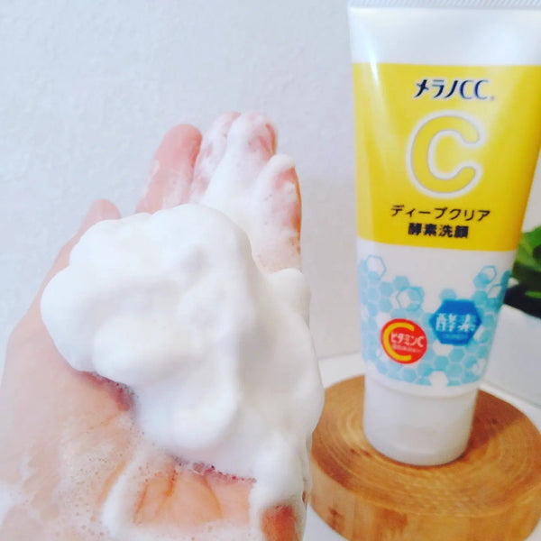 ロート製薬 メラノCC ディープクリア 酵素洗顔 130g