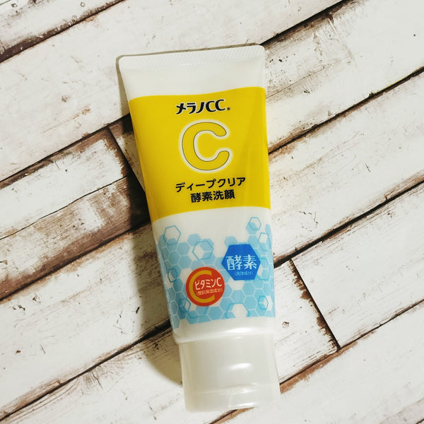 ロート製薬 メラノCC ディープクリア 酵素洗顔 130g