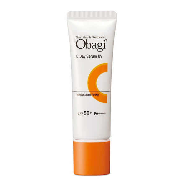 ロート製薬 オバジC デイセラム UV 日焼け止め乳液 SPF50+ 30g