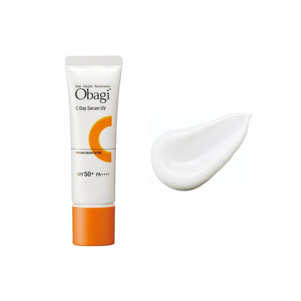 ロート製薬 オバジC デイセラム UV 日焼け止め乳液 SPF50+ 30g