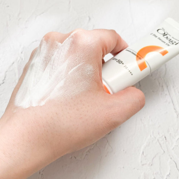 ロート製薬 オバジC デイセラム UV 日焼け止め乳液 SPF50+ 30g