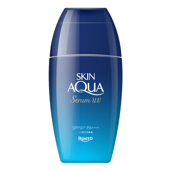 ロート製薬 スキンアクア ヒアルロン酸美容液 UV日焼け止めジェル SPF50+ 70g