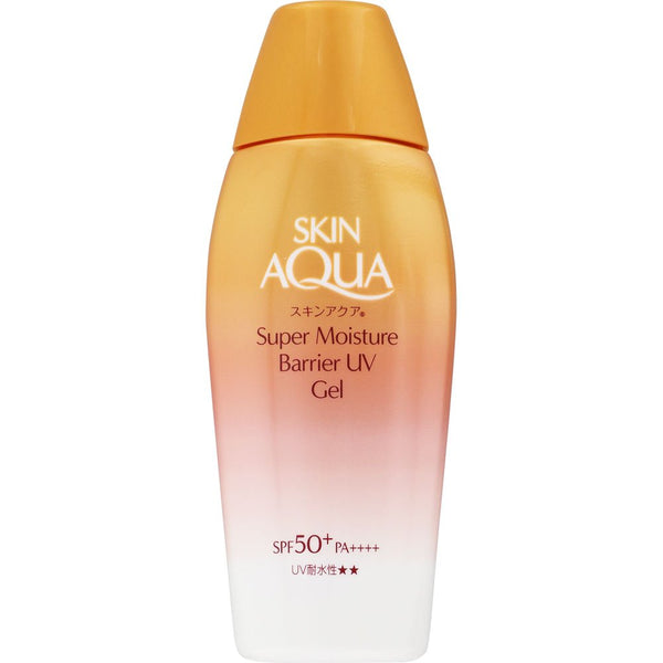 ロート製薬 スキンアクア 日焼け止め スーパーモイスチャーバリアUVジェル SPF50+ 100g