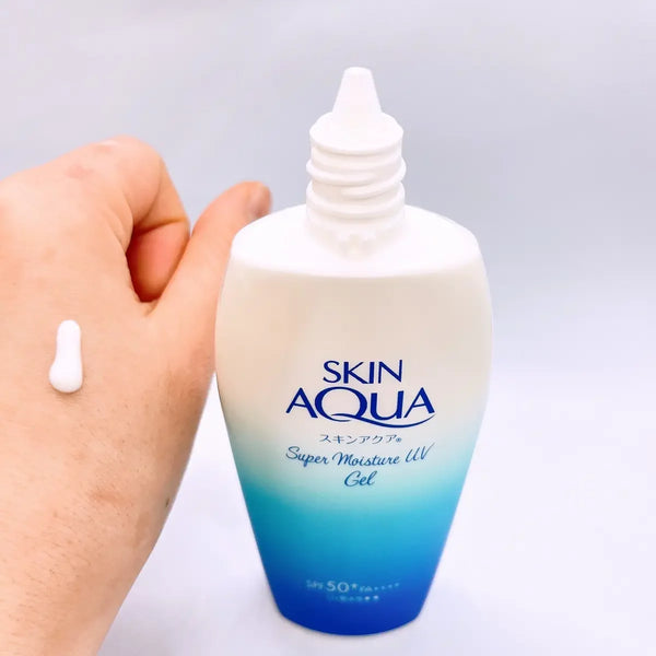 ロート製薬 スキンアクア スーパーモイスチャージェル SPF50+ PA++++ 110g
