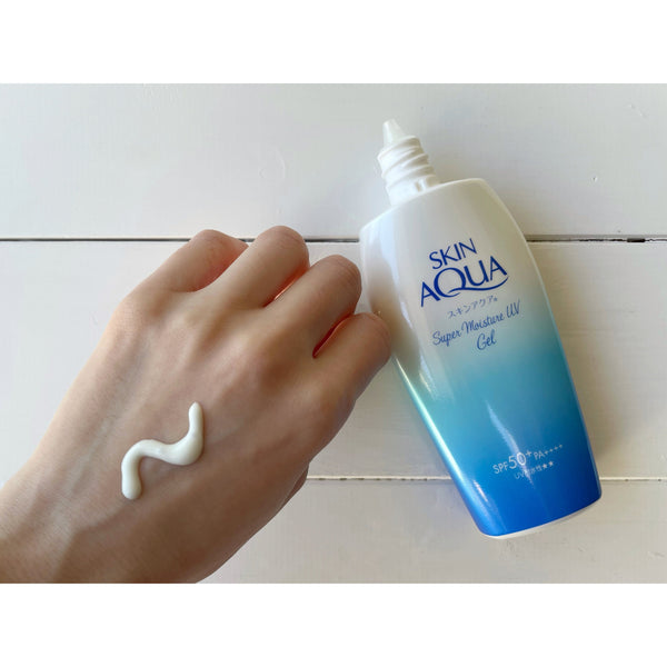 ロート製薬 スキンアクア スーパーモイスチャージェル SPF50+ PA++++ 110g