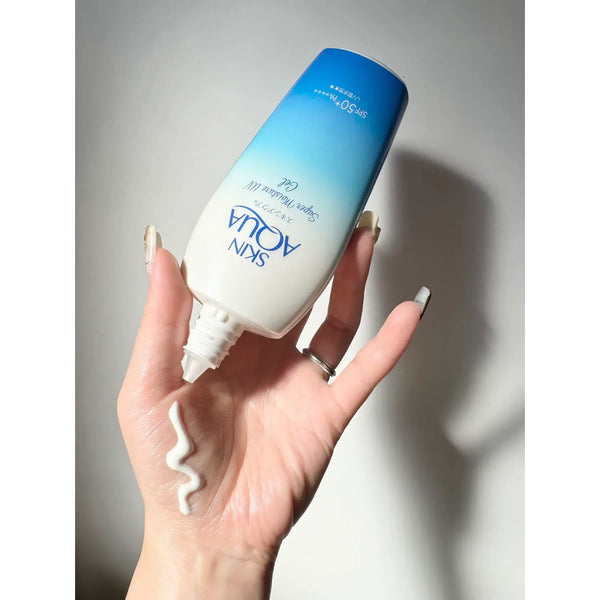 ロート製薬 スキンアクア スーパーモイスチャージェル SPF50+ PA++++ 110g