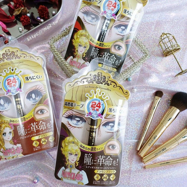 ベルサイユのばら プリンセス・アントワネット リキッドアイライナー ブラウン