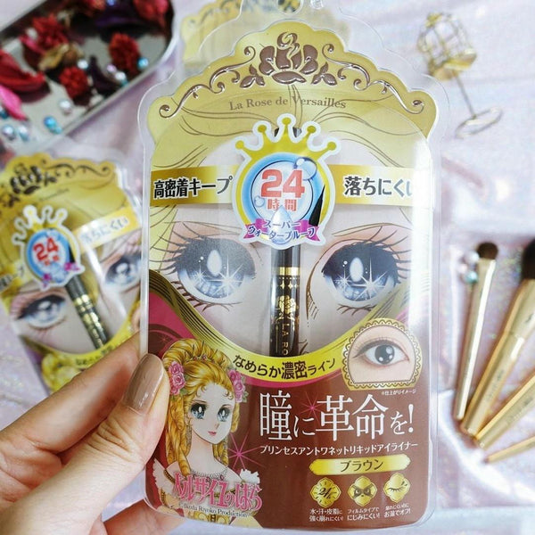 ベルサイユのばら プリンセス・アントワネット リキッドアイライナー ブラウン