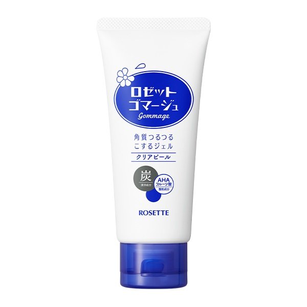 ロゼット ゴマージュ クリアピール チャコール＆シーマッド ピーリングジェル 120g