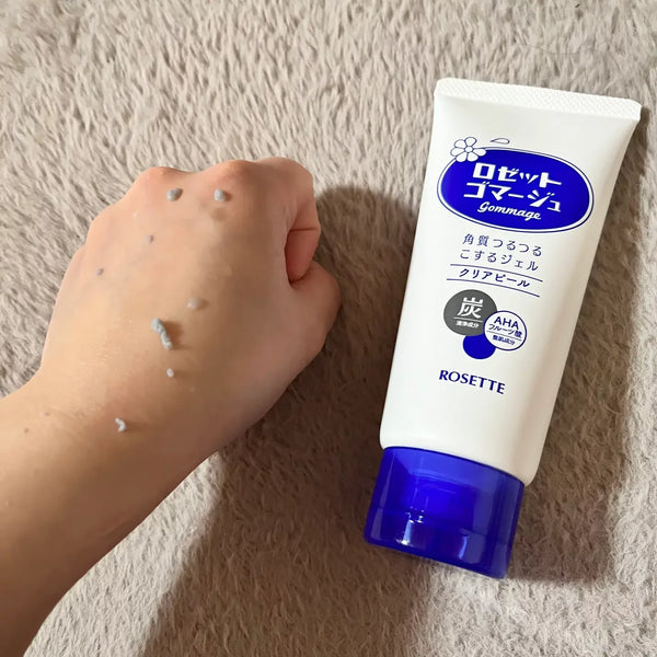 ロゼット ゴマージュ クリアピール チャコール＆シーマッド ピーリングジェル 120g
