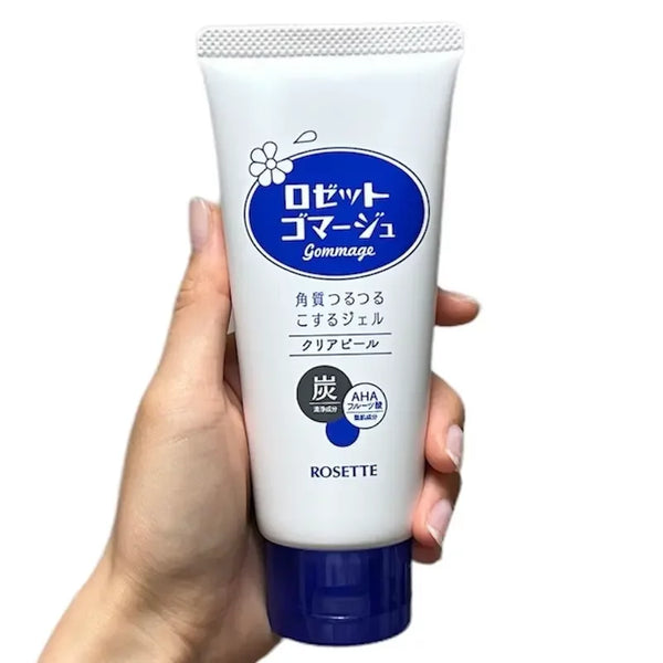 ロゼット ゴマージュ クリアピール チャコール＆シーマッド ピーリングジェル 120g