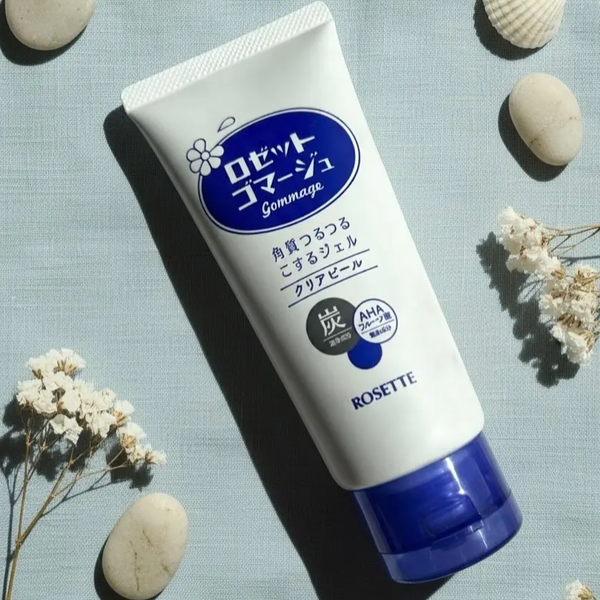 ロゼット ゴマージュ クリアピール 炭＆海泥ピーリングジェル 180g