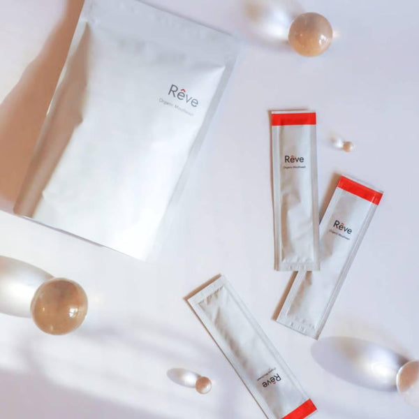 Rêve ナチュラル オーガニック マウスウォッシュ 30包入り