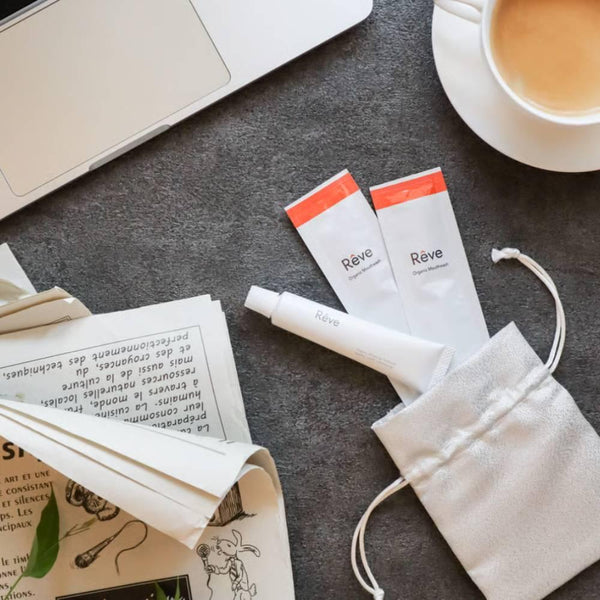 Rêve ナチュラル オーガニック マウスウォッシュ 30包入り