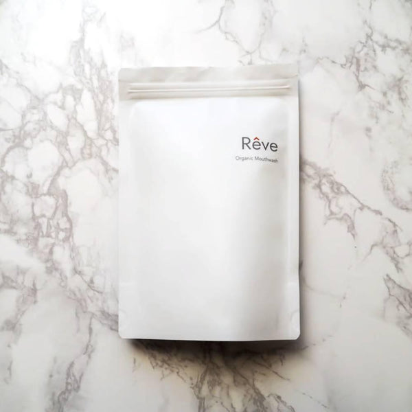 Rêve ナチュラル オーガニック マウスウォッシュ 30包入り