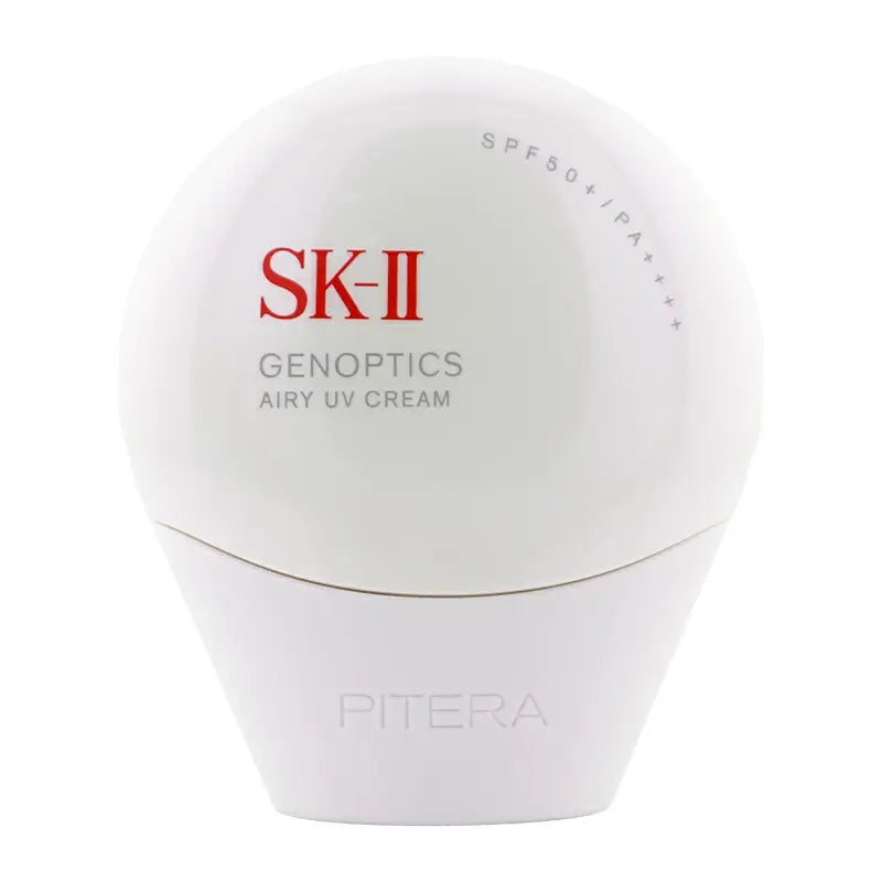 SK-II ジェノプティクス エアリーUVクリーム 化粧下地 日焼け止め SPF50+ 30g