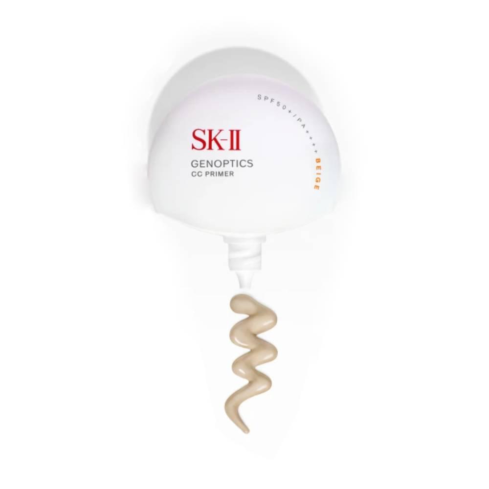 SK-II ジェノプティクス CC プライマー トーンアップ サンスクリーン