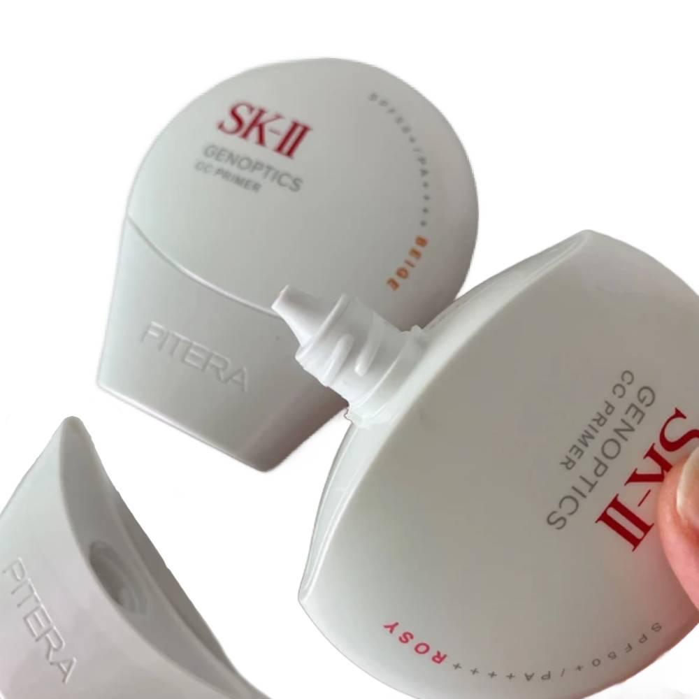 SK-II ジェノプティクス CC プライマー トーンアップ サンスクリーン
