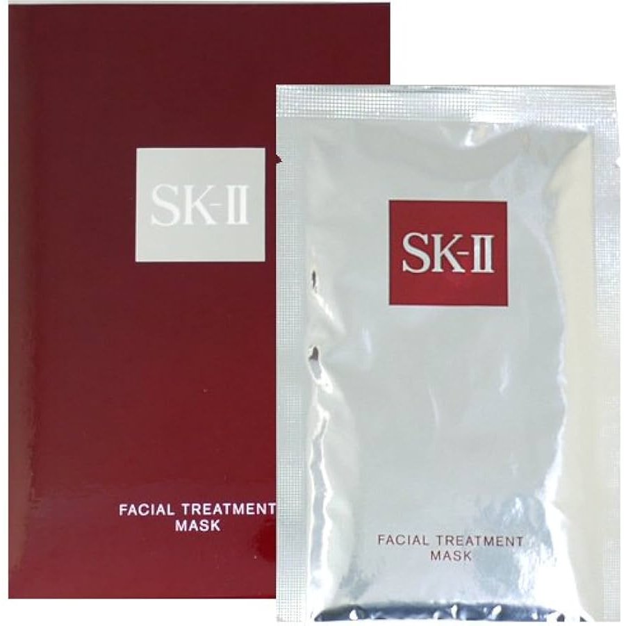 SK-II PITERA™ シートマスク 10枚入り SK-II ピテラ インテンシブ モイスチャライジング フェイシャルシート
