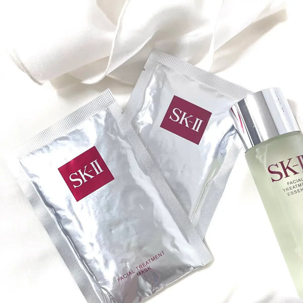 SK-II ピテラ インテンシブ モイスチャライジング フェイシャルシートマスク 6枚入り