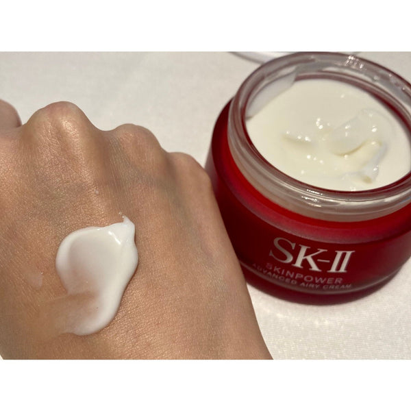 SK-II スキンパワー アドバンスド エアリークリーム ライトウェイト モイスチャライザー 80g
