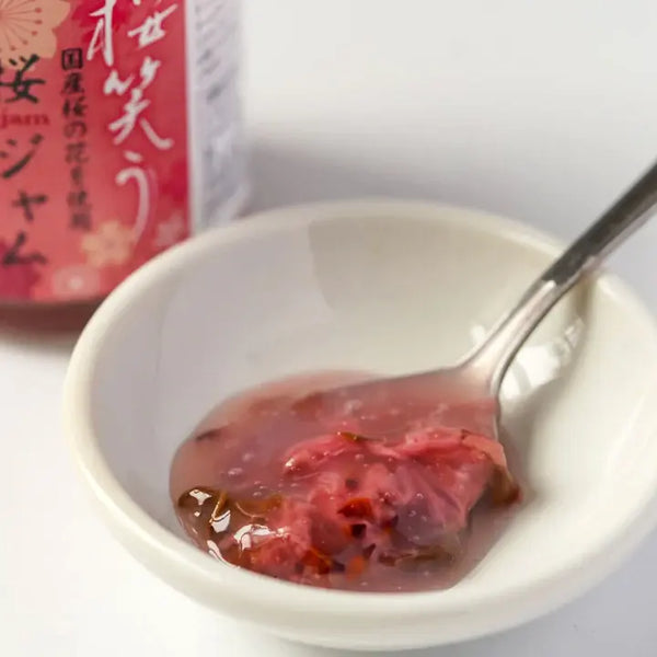 桜ジャム スイート＆ソルティ フローラル スプリングスプレッド 130g